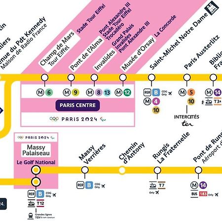 L'Asian - New T2 Proche Gare Vitry-sur-Seine Εξωτερικό φωτογραφία
