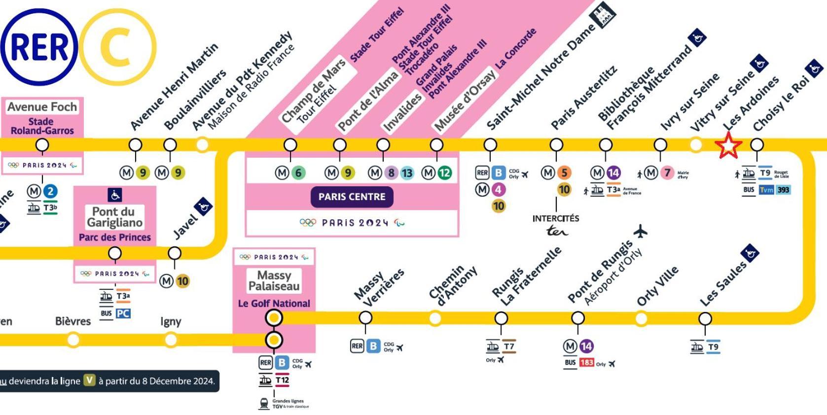 L'Asian - New T2 Proche Gare Vitry-sur-Seine Εξωτερικό φωτογραφία